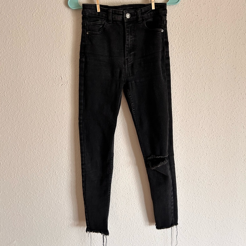 Black jeans